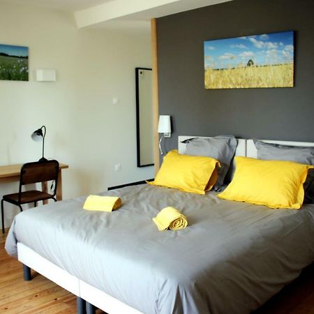 Bed and Breakfast Safranière de la Venelle du Moulin à Jort Extérieur photo